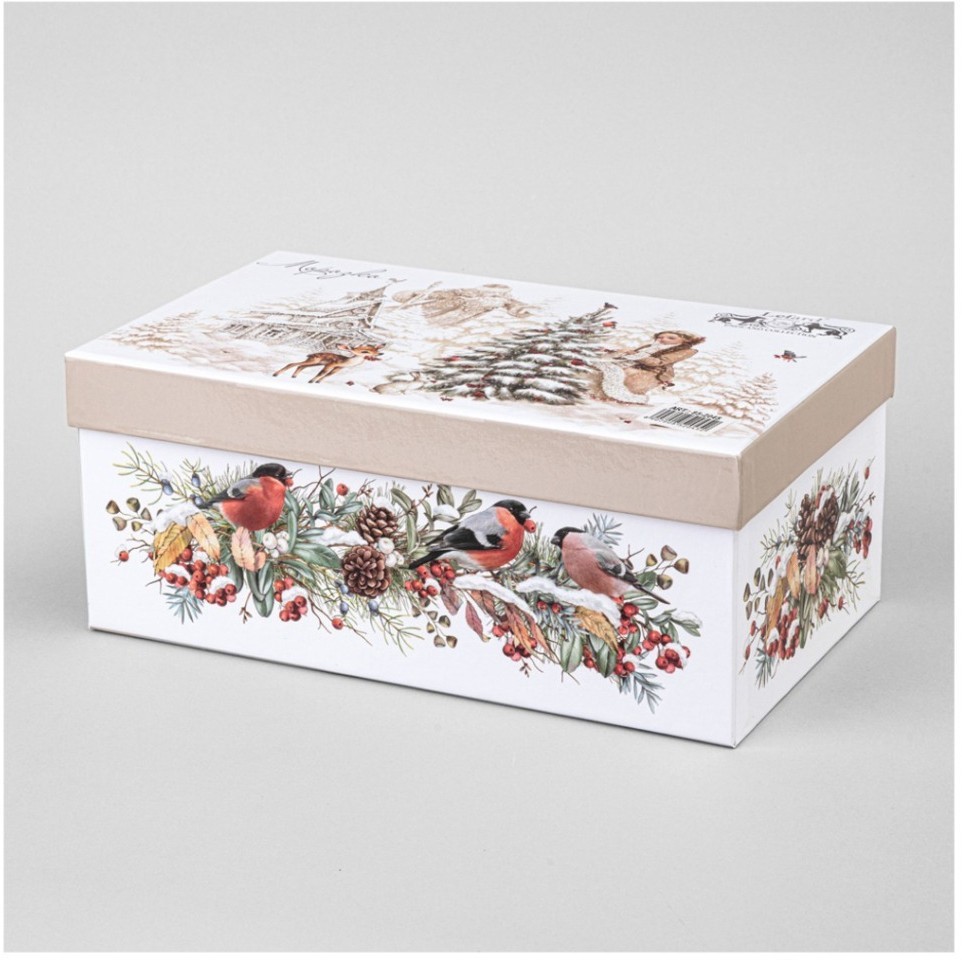 Чайный набор lefard "морозко" на 2 пер. 4 пр. 300 мл  (85-2045)