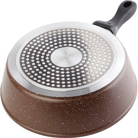 Сотейник алюм.24см мрам/крошка 2,48лMB (30718)