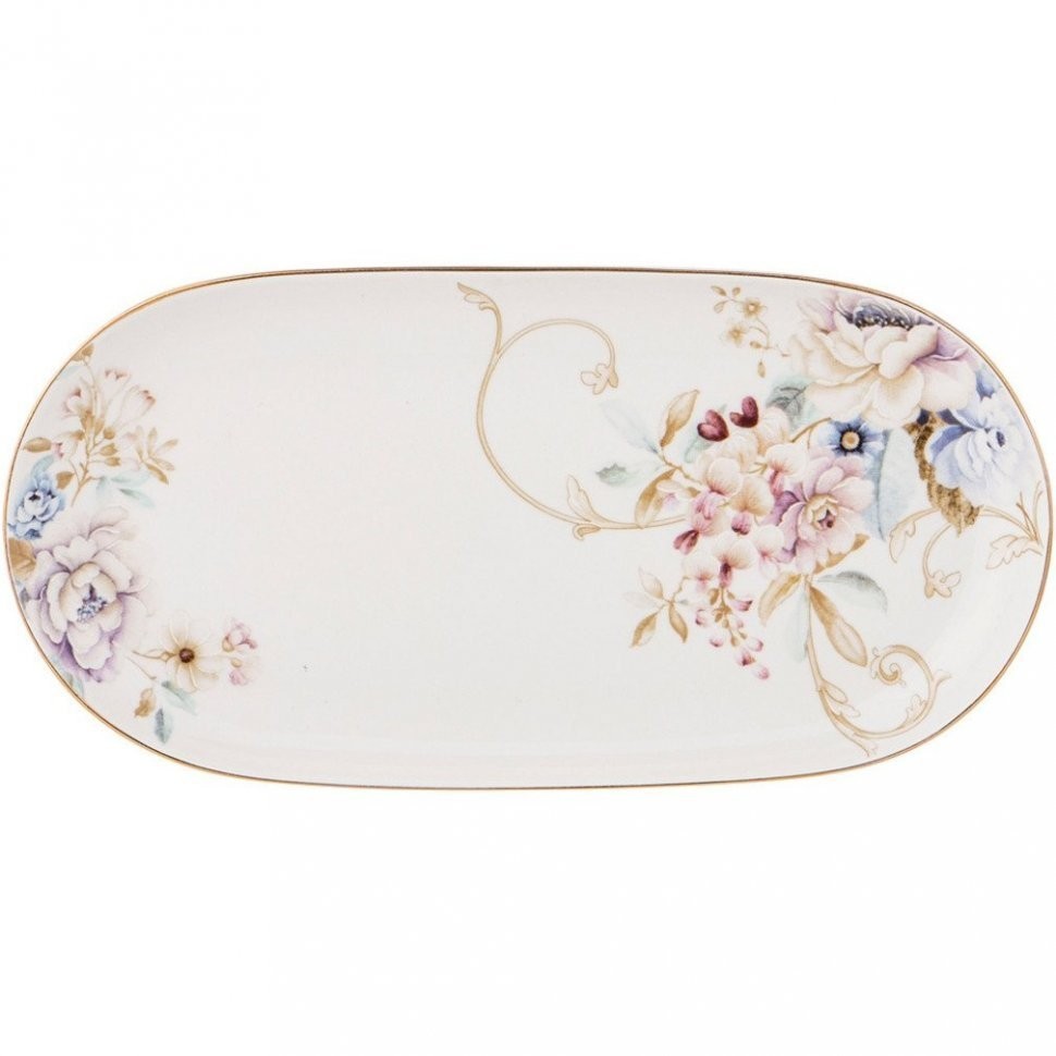 Блюдо овальное lefard "завтрак у короля" 20,5 см (590-338)