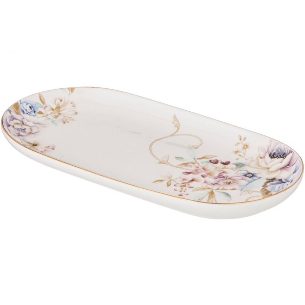 Блюдо овальное lefard "завтрак у короля" 20,5 см (590-338)