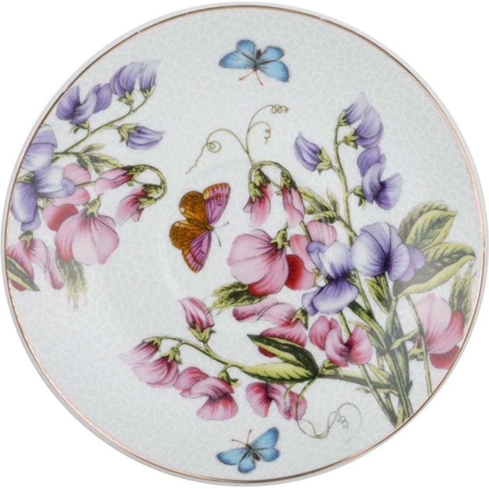 Чайный набор на 6 персон 12 пр. "весна" 250 мл Lefard (69-1647)