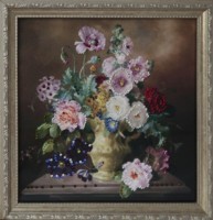 Картина Летний аромат с кристаллами Swarovski (1197)