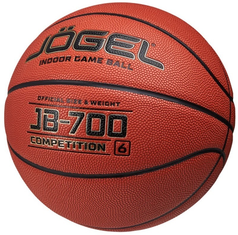Мяч баскетбольный JÖGEL JB-700 №6 NEW (2108453)
