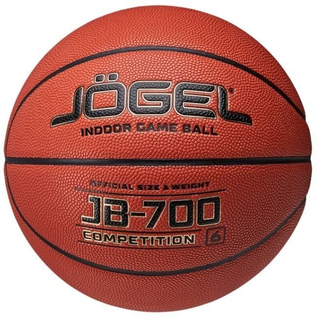 Мяч баскетбольный JÖGEL JB-700 №6 NEW (2108453)