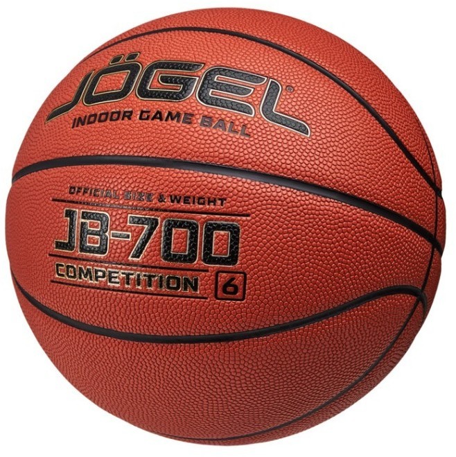 Мяч баскетбольный JÖGEL JB-700 №6 NEW (2108453)