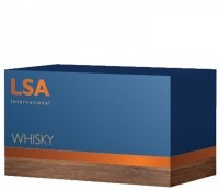 Набор стаканов для виски с деревянными подставками arran whisky, 250 мл, 2 шт. (59314)