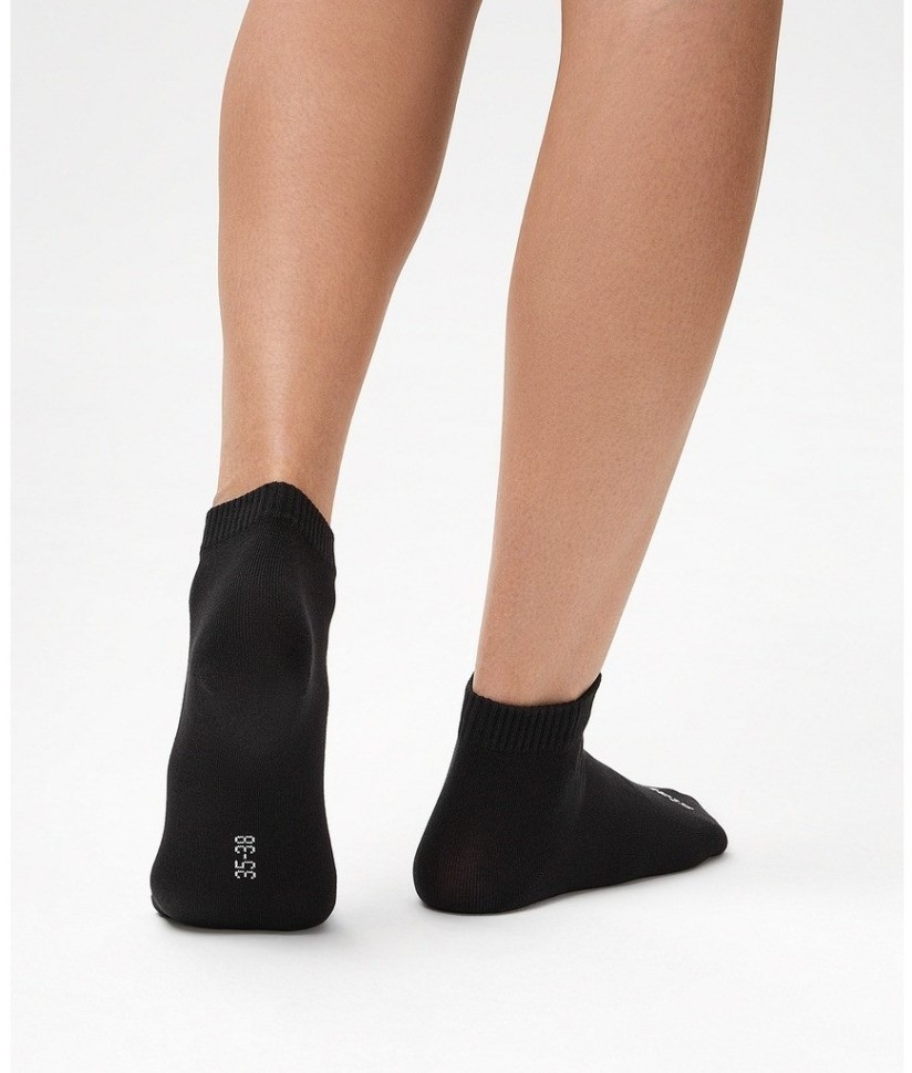 Носки спортивные STARFIT Charge, черный, р. 35-38, 5 пар (2126329)