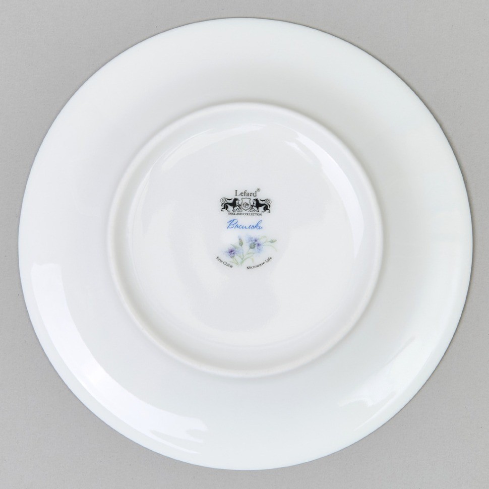 Чайный набор lefard "васильки" на 6 пер. 12 пр. 250 мл (760-840)