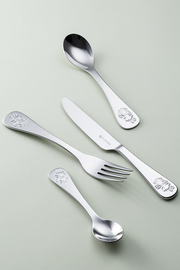 Набор столовых приборов для детей fairies (61604)