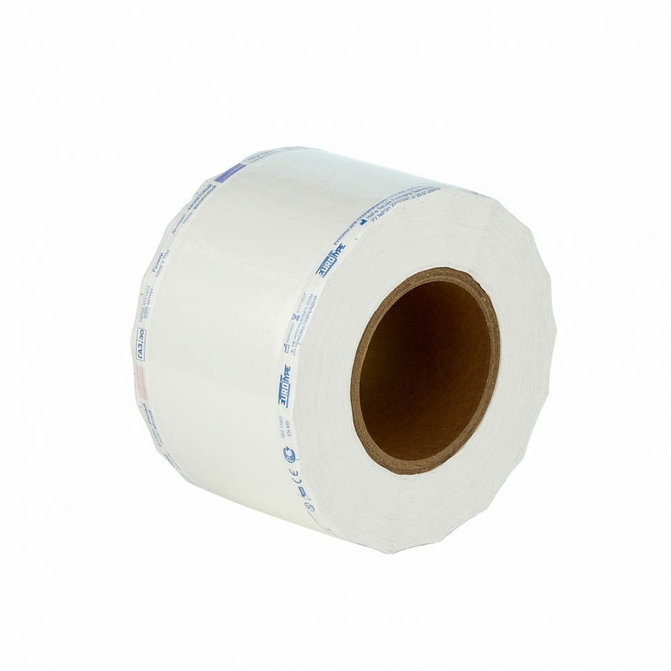 Рулон материал Тайвек 100 мм х 70 м EUROTYPE для плазменной стерилизации 631221 (95323)