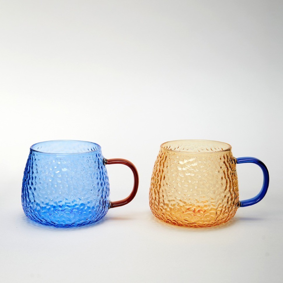 Набор кружек "colors" из 2-х шт. 450 мл Agness (887-274)