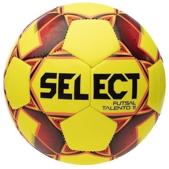 Мяч футзальный Futsal Talento 11, №3, желтый/красный/серый (1480198)