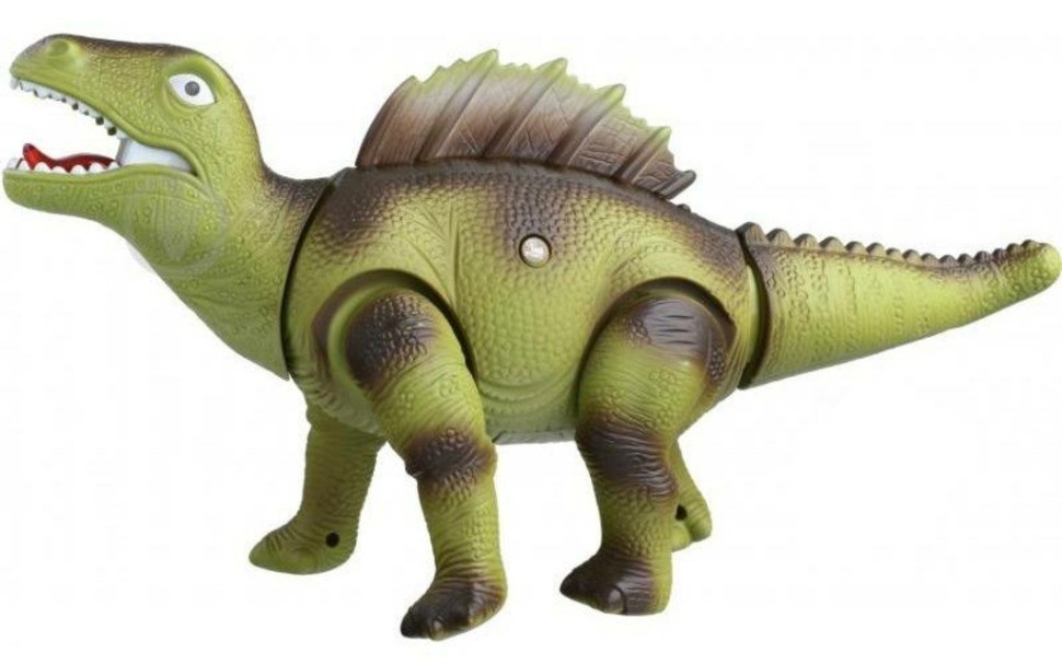 Радиоуправляемый динозавр - Диметродон (38 см, зеленый, свет, звук) - 9983-GREEN