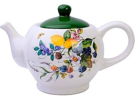 Заварочный чайник 950мл Лесные ягоды с лимонами LORAINE (60137)