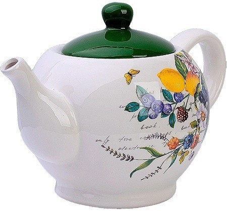 Заварочный чайник 950мл Лесные ягоды с лимонами LORAINE (60137)