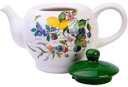 Заварочный чайник 950мл Лесные ягоды с лимонами LORAINE (60137)