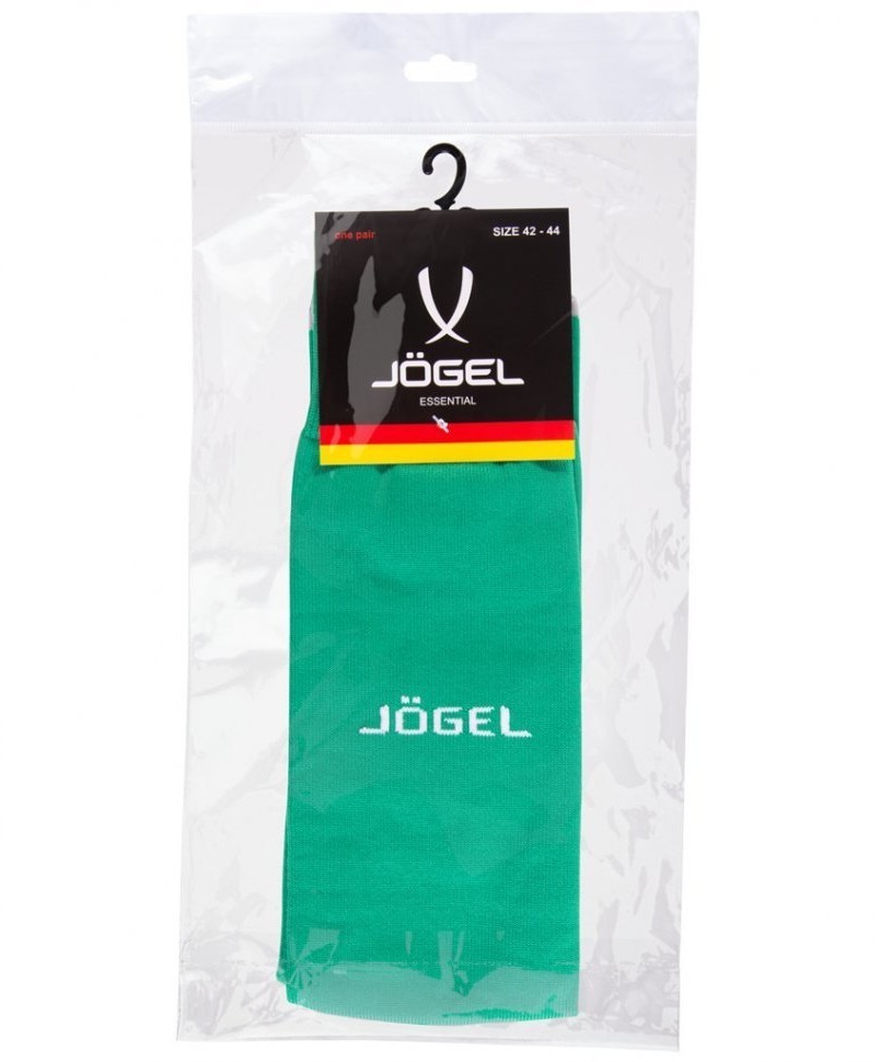Гетры футбольные Essential JA-006, зеленый/серый (623489)
