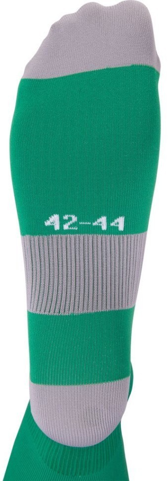 Гетры футбольные Essential JA-006, зеленый/серый (623489)