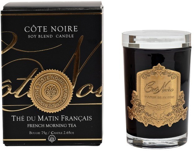 Свеча ароматическая French Morning Tea в стакане в упаковке 75 гр. (TT-00013416)