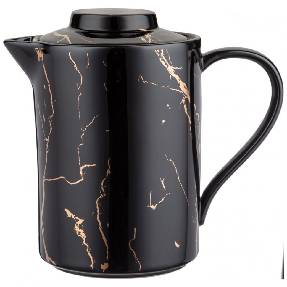 Чайный набор lefard "fantasy" на 4 пер. 5 пр. черный (42-440)