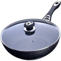 Сковорода-ВОК 30см мрам/крош АП с/кр Mayer&amp;Boch (27954)