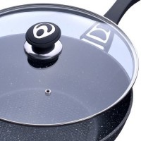 Сковорода-ВОК 30см мрам/крош АП с/кр Mayer&amp;Boch (27954)