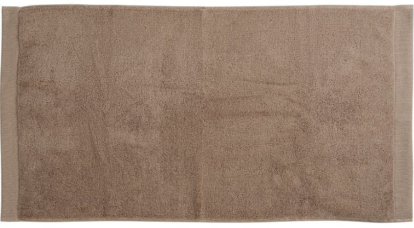 Полотенце банное коричневого цвета из коллекции essential, 70х140 см (66946)