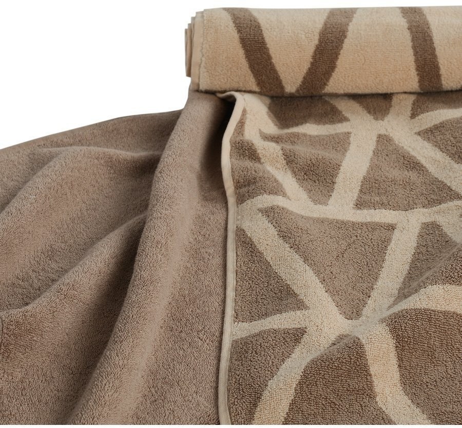 Полотенце банное коричневого цвета из коллекции essential, 70х140 см (66946)