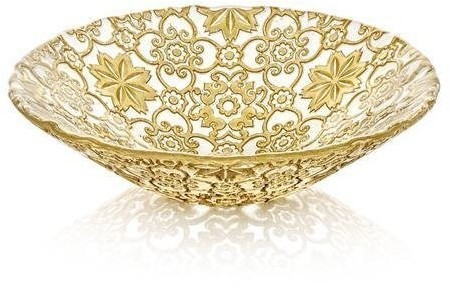 IVV Салатник большой Arabesque Gold 7405.2
