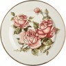 Набор тарелок из 6 шт."корейская роза" диаметр=20 см Lefard (215-062)