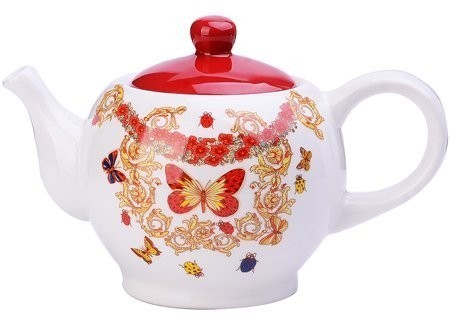 Заварочный чайник 950 мл РомантикаLR (30775)