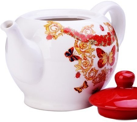 Заварочный чайник 950 мл РомантикаLR (30775)