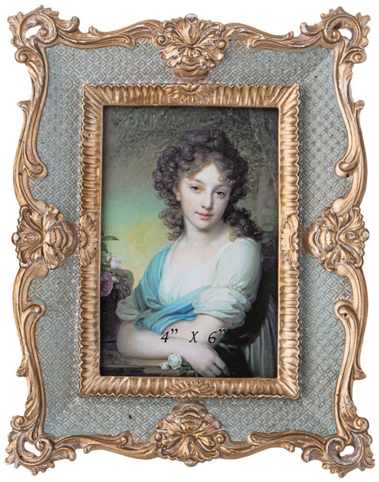 Фоторамка коллекция "рококо", 19*3,6*24,8cm Lefard (504-387)