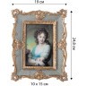 Фоторамка коллекция "рококо", 19*3,6*24,8cm Lefard (504-387)
