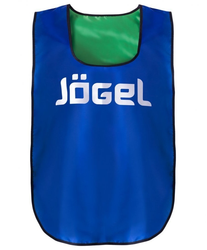 Манишка двухсторонняя JBIB-2001, синий/зеленый, детский (355518)