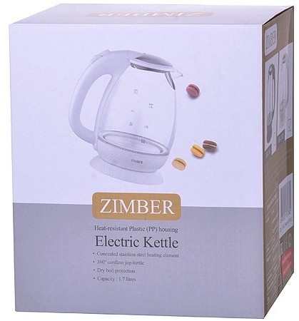 Электрический чайник 1.7 л ZIMBER (11182)