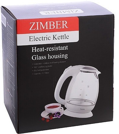 Электрический чайник 1.7 л ZIMBER (11182)
