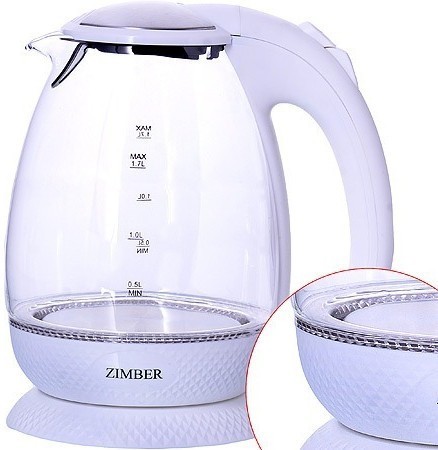 Электрический чайник 1.7 л ZIMBER (11182)