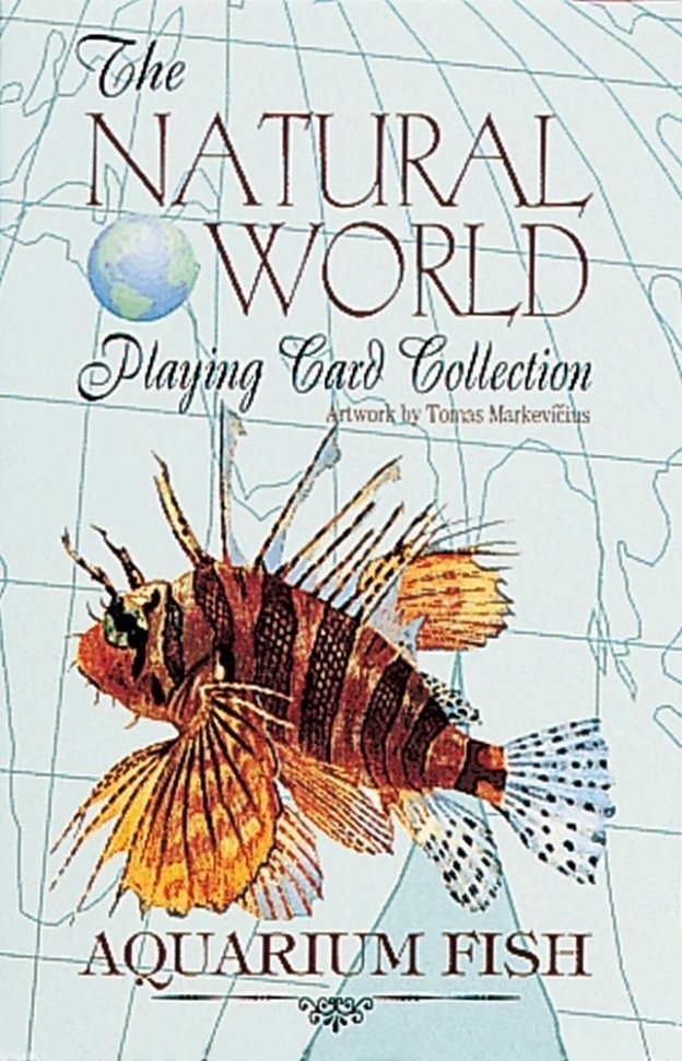 Карты "Aquarium of the Natural World Playing Cards" (47060)