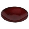 Тарелка E742-P-08223/8.25, 21 см, керамика, Red, ROOMERS TABLEWARE