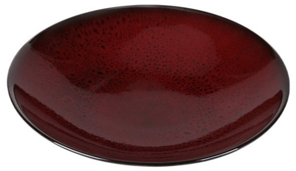 Тарелка E742-P-08223/8.25, 21 см, керамика, Red, ROOMERS TABLEWARE