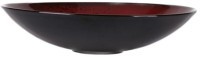 Тарелка E742-P-08223/8.25, 21 см, керамика, Red, ROOMERS TABLEWARE