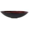 Тарелка E742-P-08223/8.25, 21 см, керамика, Red, ROOMERS TABLEWARE