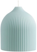 Свеча декоративная мятного цвета из коллекции edge, 10,5 см (73479)