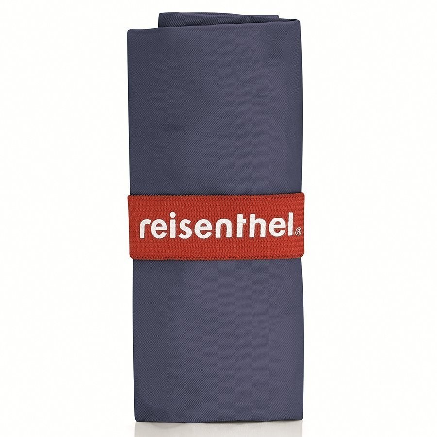 Сумка складная mini maxi shopper plus bicolor синяя (73451)