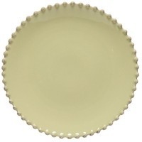 Тарелка PEP222-LLY(PEP222-03317P), 22 см, керамика, lilly green, Costa Nova