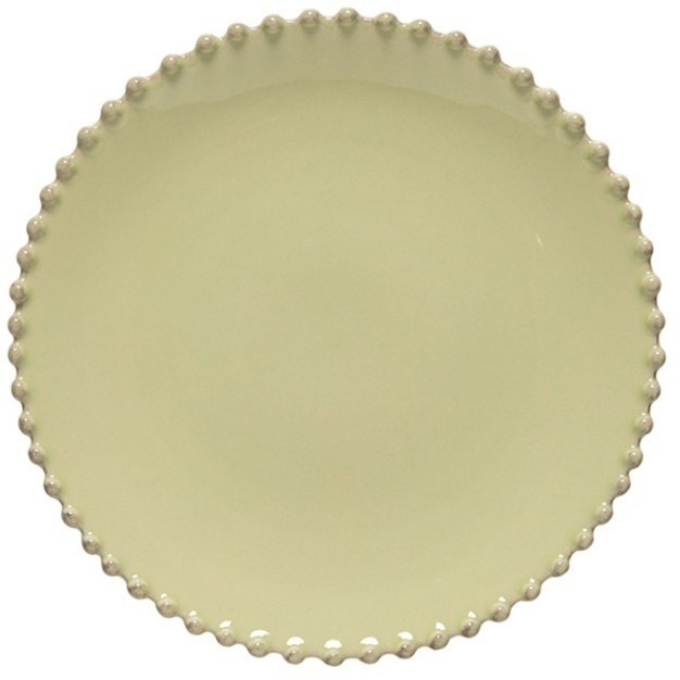 Тарелка PEP222-LLY(PEP222-03317P), 22 см, керамика, lilly green, Costa Nova