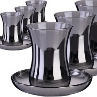 Чайный сервиз на 6 персон Сияющий графит (GR42021+54201-06)