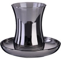 Чайный сервиз на 6 персон Сияющий графит (GR42021+54201-06)