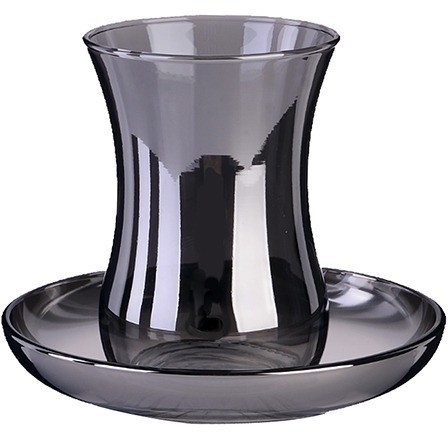 Чайный сервиз на 6 персон Сияющий графит (GR42021+54201-06)